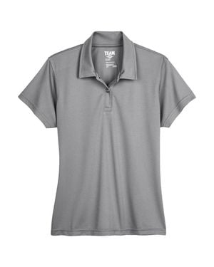 Team 365 Command Snag Protection Polo - Gray