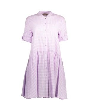 Kocca Cotton Dress - Purple