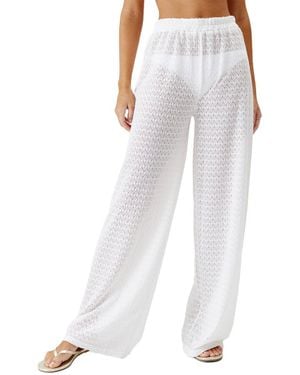 Melissa Odabash Sienna Trouser - White