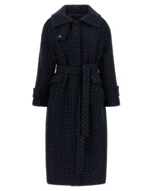 Pinko Wool Coat - Black