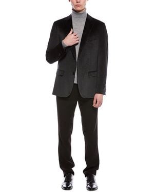 Paisley & Gray Kyle Tuxedo Jacket - Black