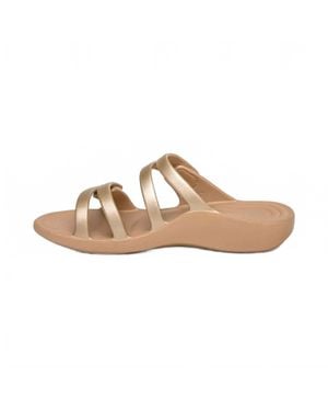 Aetrex Janey Sport Slide - Natural
