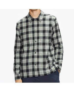 Ted Baker Chiltim Studded Shacket - Gray