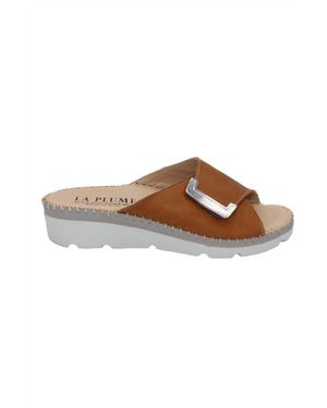 Eric Michael Agua Sandal - Brown