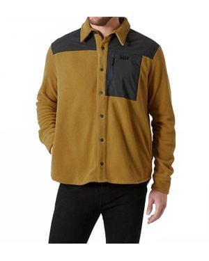 Helly Hansen Daybreaker Block Microfleece Shirt - Black