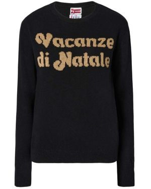 MC2 Saint Barth Relaxed Fit Sweatshirt - Black