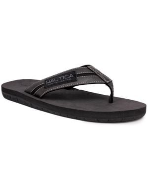 Nautica Flip-Flop Sandal - Black