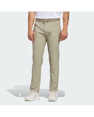 adidas Ultimate365 5-Pocket Pant - Natural