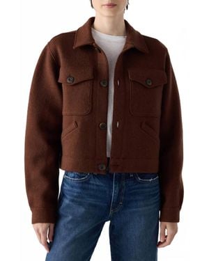 Amo Denim Isabelle Jacket - Brown
