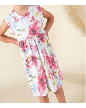 12pm By Mon Ami Girl's Mother/Daughter Matching Dresses - Pink