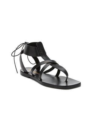 Matisse Lay-Up Sandals - Black