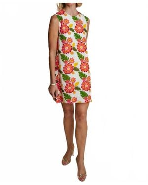 Laroque Worth Mini Dress - White