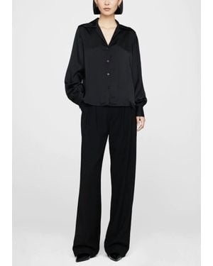 Anine Bing Mylah Shirt - Black