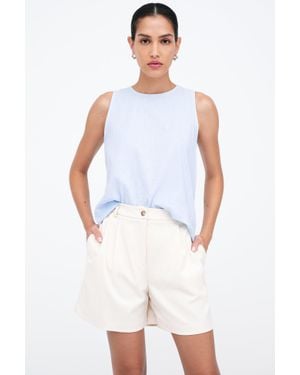 MARCELLA Mckinley Top - White