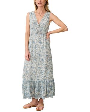 Faherty Eden Dress - Blue