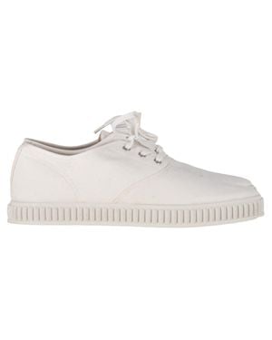 Maison Margiela Mm22 Lace-Up Sneakers - White