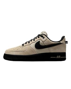 Nike Air Force 1 '07 Lv8 Desert Khaki/-Light Khaki Hv6526-200 - Black