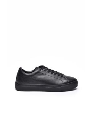 Tommy Hilfiger Premium Cupsole Sneakers - Black
