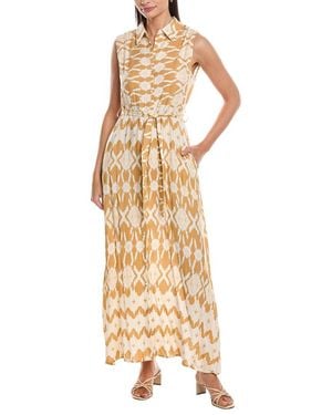 ANNA KAY Miriam Raye Shirtdress - Metallic