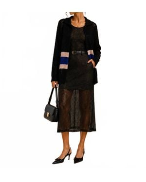 Pierantonio Gaspari St Penn Cardigan - Black