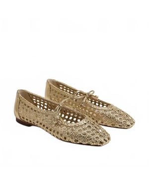 Sam Edelman Marcie Ballet Flat - Metallic