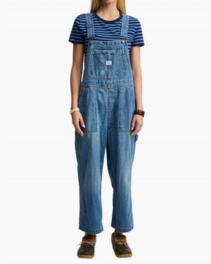 Denimist Denim Relaxed Overall - Blue