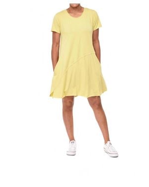Tulip Clothing Kendall Dress - Yellow
