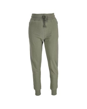 Dries Van Noten Drawstring Jogger Pants - Green