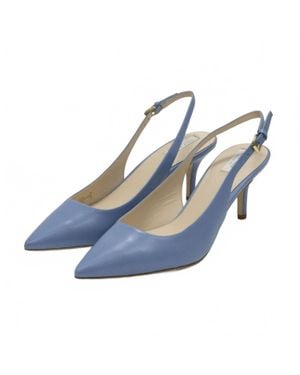 Cole Haan Vesta Slingback Heels - Blue