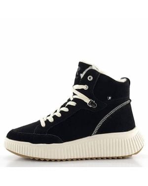 Revolution Rieker Lace Up Sneaker - Black