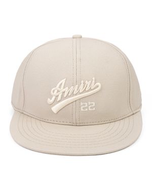 Amiri Tan 22 Fitted Cap - Natural