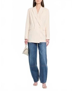 Rag & Bone Emile Linen Blazer - Blue