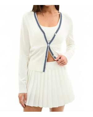Splits59 Bekah Knit Cardigan - White