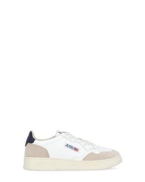Autry Medalist Low Sneakers - White
