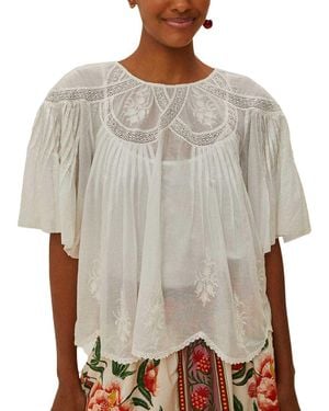 FARM Rio Blouse - Gray