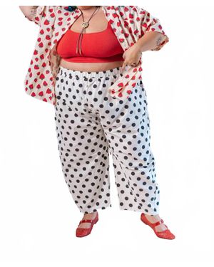 Nettle Studios Balloon Pants - Red
