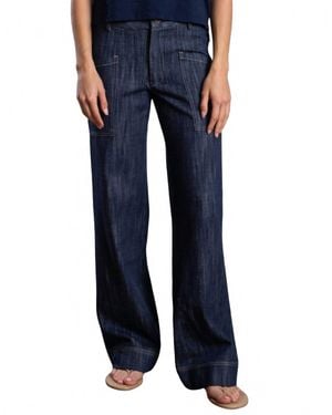 Pharaoh Aiden Mid-Rise Pant - Blue