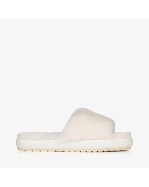EMU Mckay Slipper - White