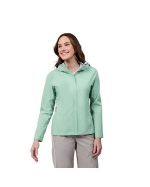 Free Country X2O Packable Rain Jacket - Gray