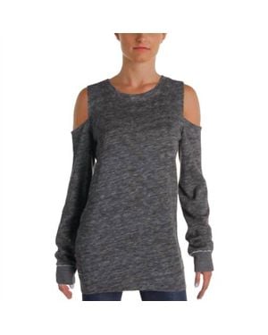 Calvin Klein Performance Long Sleeves Pullover - Gray