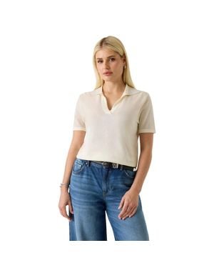 Guess Wool T-Shirt - Blue