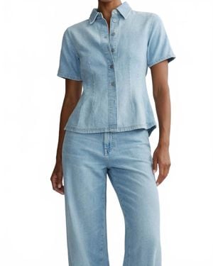 DL1961 Joice Shirt - Blue