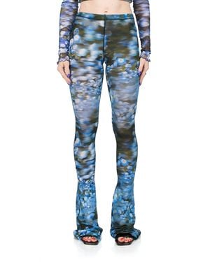 Priscavera Jersey Pants - Blue