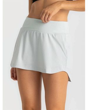 Free Fly Bamboo-Lined Active Breeze Skort - Gray