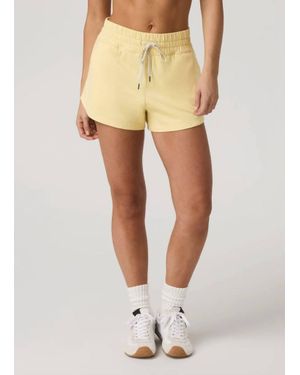 Vuori Halo Performance Short 2.0 - Natural