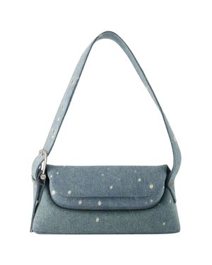 OSOI Folder Brot Shoulder Bag - Blue