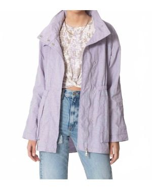 Tart Collections Cory Solid Jacket - Purple