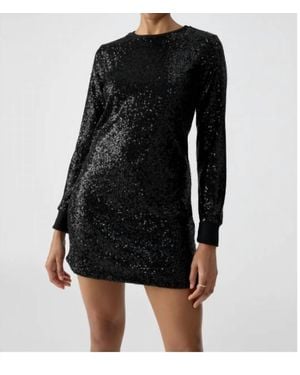 Sanctuary Sparkle Here Dress - Black