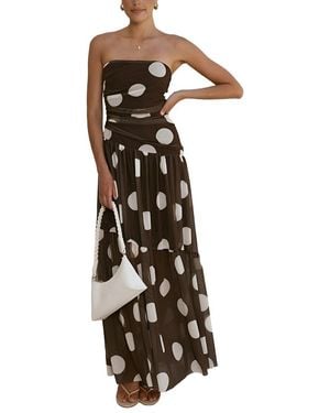 DELI S Printed Maxi Dress - Multicolor