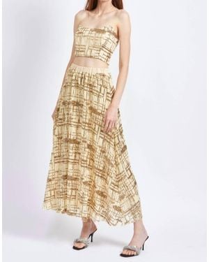 En Saison Quinn Sequin Set - Natural